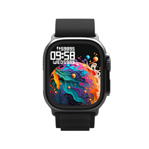 Goaltage SW06 Deluxe Smart Watch - Black | LiveMarket